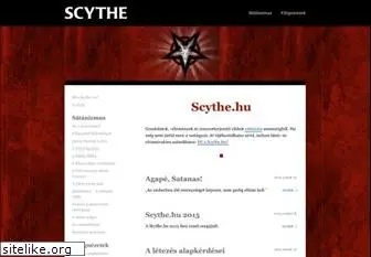 scythe.hu