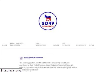 sd49democrats.com
