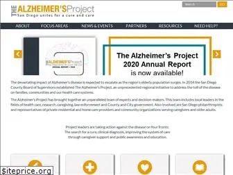 sdalzheimersproject.org