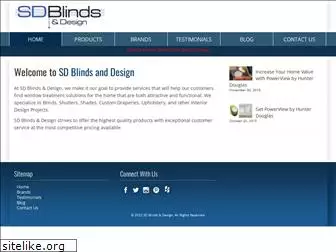 sdblindsanddesign.com