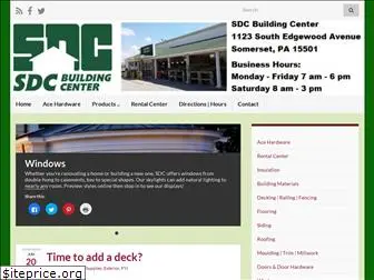 sdcbuildingcenter.com