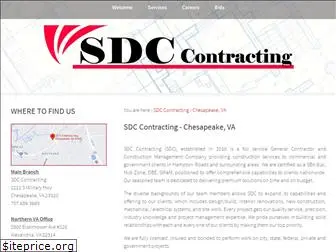 sdccontracting.com