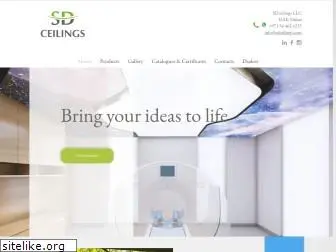 sdceilings.com