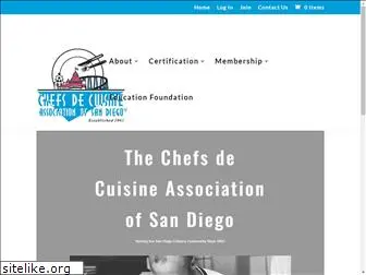 sdchefs.org