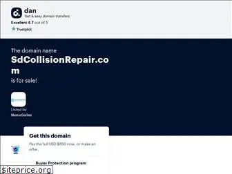 sdcollisionrepair.com