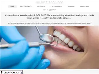 sdconwaydental.com