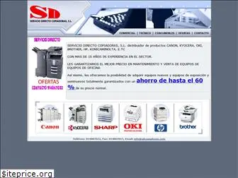 sdcopiadoras.com