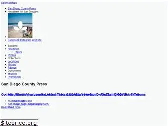 sdcountypress.com