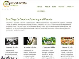 sdcreativecatering.com