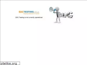 sdctesting.co.uk