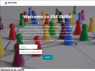 sdeskills.com