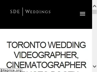 sdeweddings.com