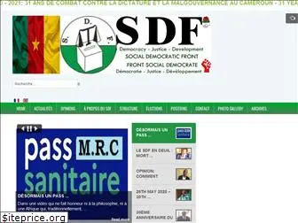 sdfcameroon.org