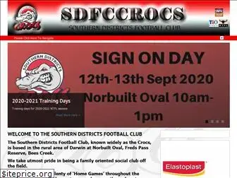 sdfccrocs.com.au