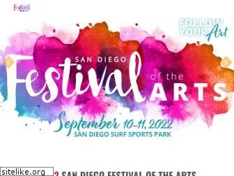 sdfestivalofthearts.org