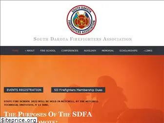 sdfirefighters.org