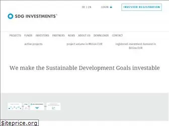 sdg-investments.com