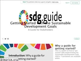 sdg.guide