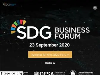 sdgbusinessforum.org