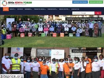 sdgkenyaforum.org