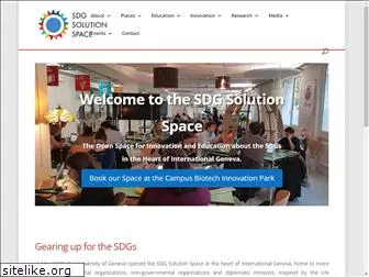 sdgsolutionspace.org