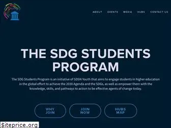 sdgstudent.org