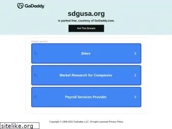 sdgusa.org