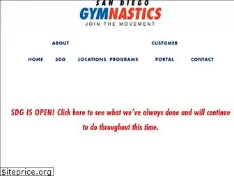 sdgymnastics.com