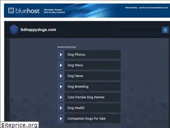 sdhappydogs.com