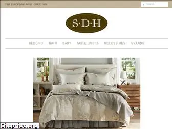 sdhlinens.com