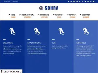 sdhockeyrefs.org
