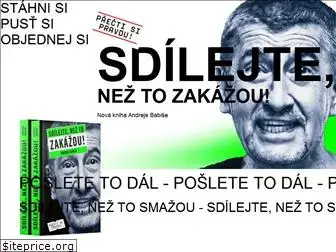 sdilejteneztozakazou.cz