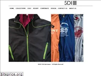 sdisportswear.com