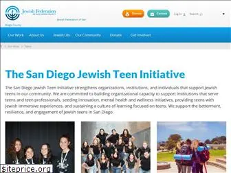 sdjewishteens.org