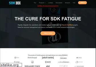 sdkbox.com