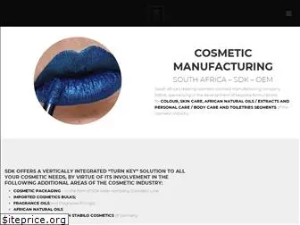 sdkcosmetics.co.za