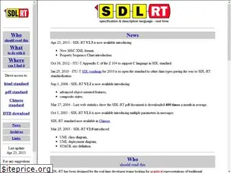 sdl-rt.org