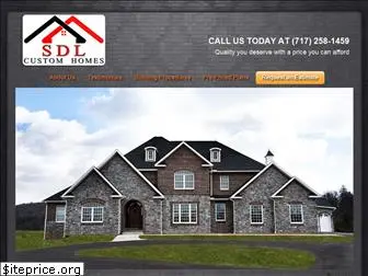 sdlcustomhomes.com