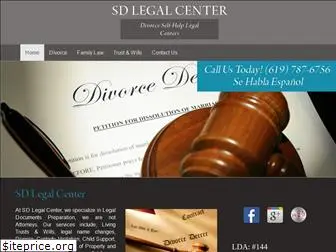 sdlegalcenter.com