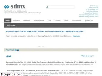 sdmx.org
