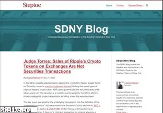 sdnyblog.com