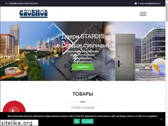 sdobnov.ru