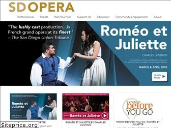 sdopera.org