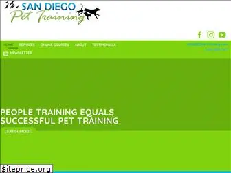 sdpettraining.com