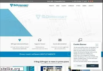 sdproget.it