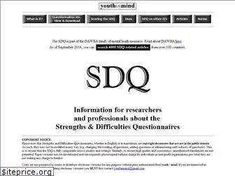 sdqinfo.org