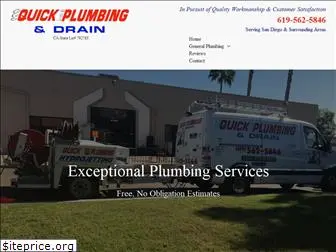 sdquickplumbing.com