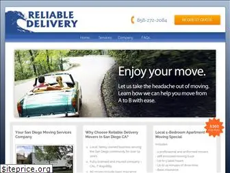 sdreliabledelivery.com