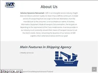 sdrlogistics.com