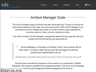 sds-archivemanager.co.uk